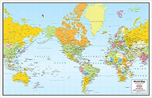 Mercator Map